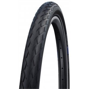 Padanga 28" Schwalbe Marathon HS 420, Perf Wired 40-622 / 28x1.50 Black-Reflex