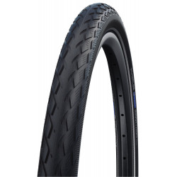 Padanga 28" Schwalbe Marathon HS 420 Perf Wired 47-622 / 28x1.75 Black-Reflex