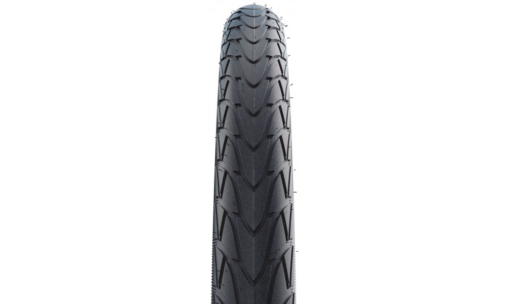 Padanga 28" Schwalbe Marathon Racer HS 429, Perf Wired 35-622 / 28x1.35 Black-Reflex - 5