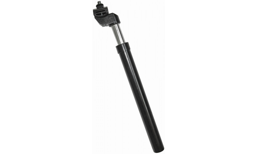 Balnelio laikiklis Azimut Clamp Alu suspension D27.2x350mm black 