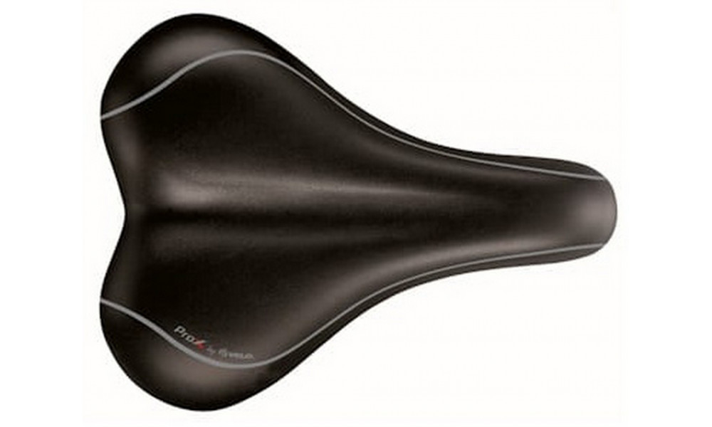 Balnelis Velo ProX VL-4111 D2 Zone Cut GEL black - 1