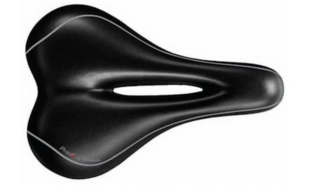 Balnelis Velo ProX VL-4110 D2 Zone Full Cut GEL black - 1