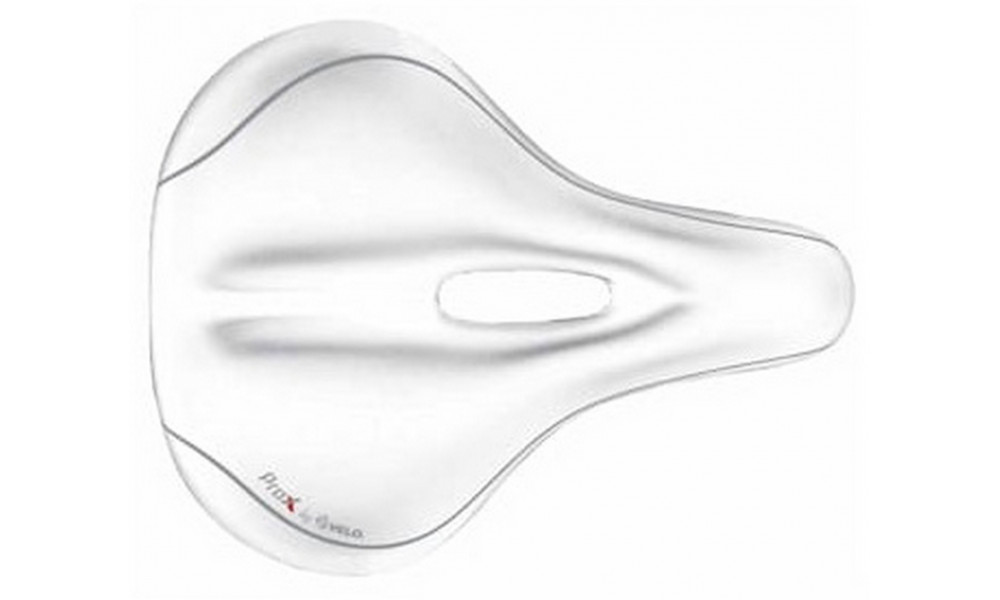 Balnelis Velo ProX VL-6103E Elastomer D2 Zone Full Cut GEL white - 1