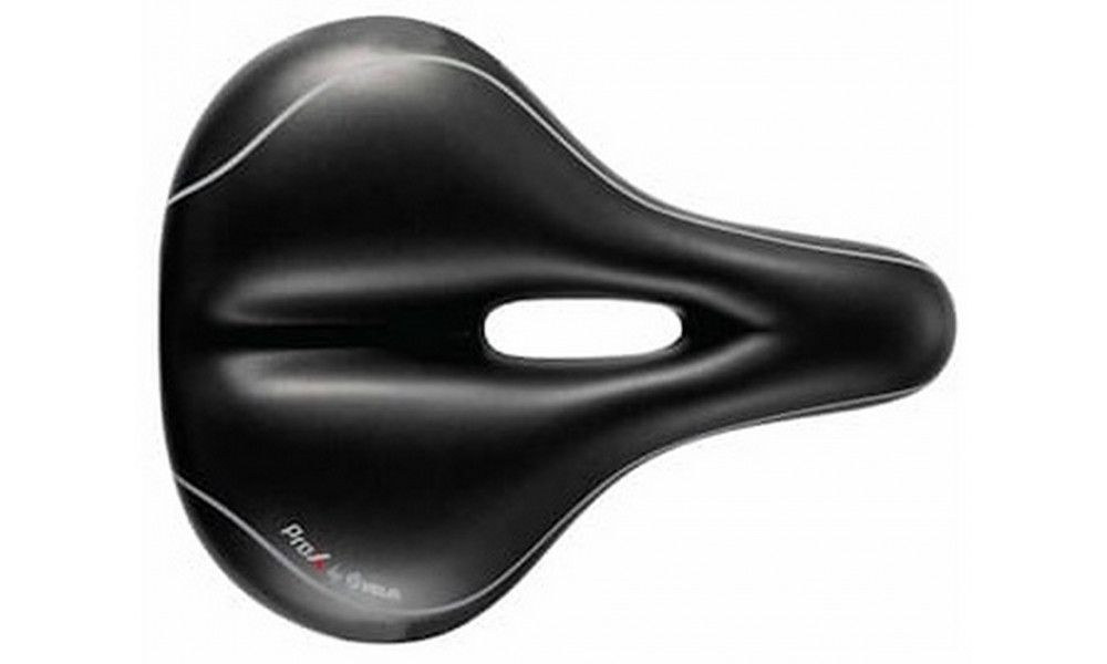 Balnelis Velo ProX VL-6103E Elastomer D2 Zone Full Cut GEL black - 1