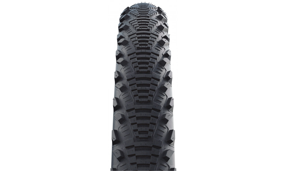 Padanga 26" Schwalbe CX Comp HS 369, Active Wired 50-559 / 26x2.00 Black - 3