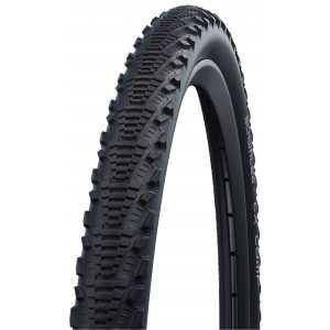 Padanga 28" Schwalbe CX Comp HS 369 Active Wired 35-622 / 28x1.35 Black