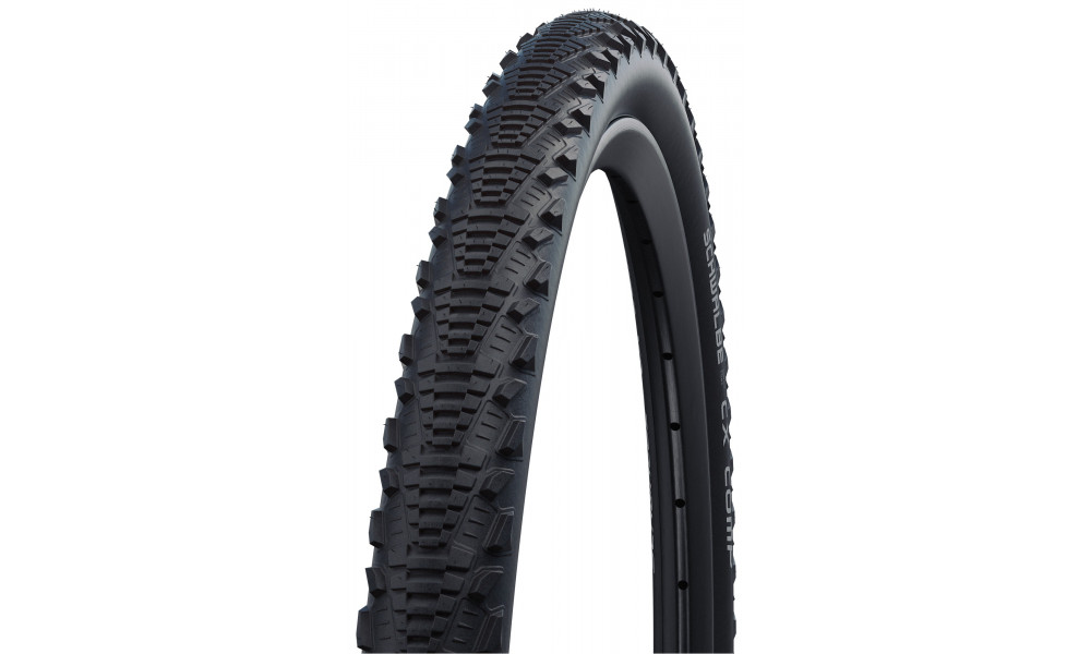 Padanga 28" Schwalbe CX Comp HS 369, Active Wired 35-622 / 28x1.35 Black - 1