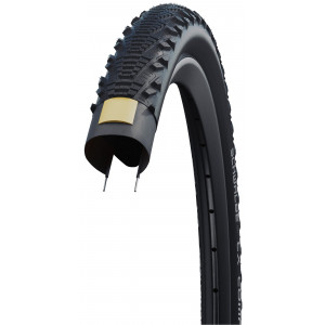 Padanga 28" Schwalbe CX Comp HS 369, Active Wired 35-622 / 28x1.35 Black