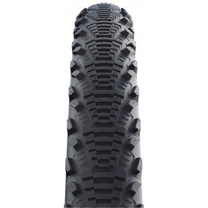 Padanga 28" Schwalbe CX Comp HS 369, Active Wired 40-622 / 28x1.50 Black-Reflex
