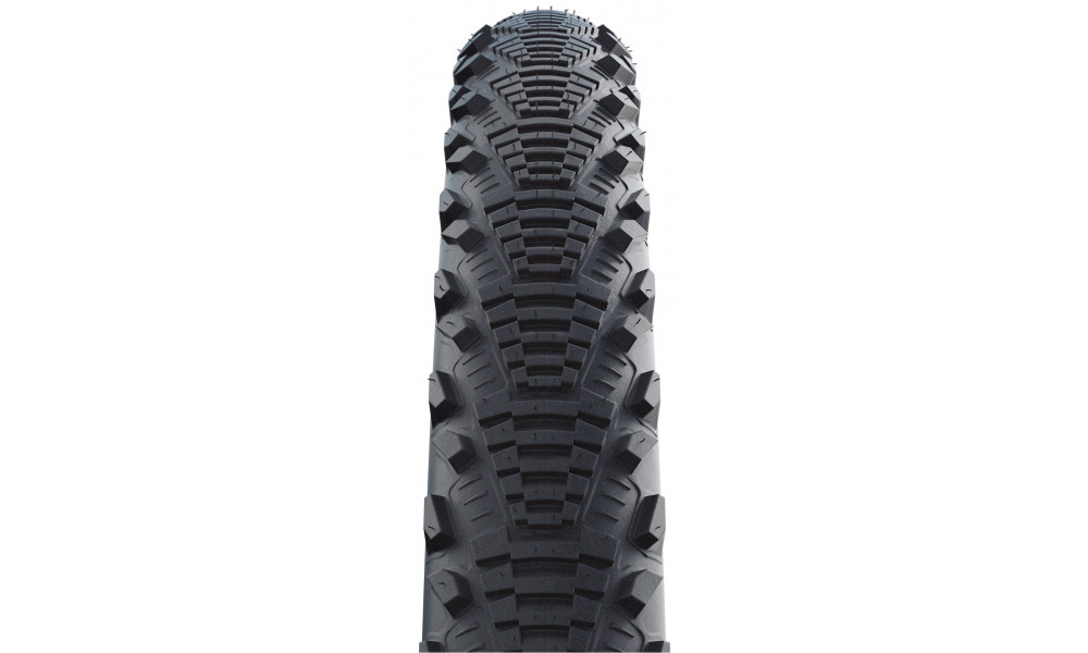 Padanga 28" Schwalbe CX Comp HS 369, Active Wired 40-622 / 28x1.50 Black-Reflex - 2