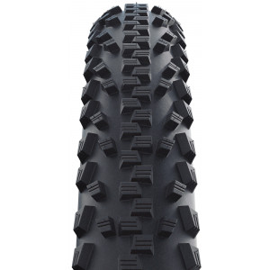 Padanga 20" Schwalbe Black Jack HS 407, Active Wired 47-406 Black