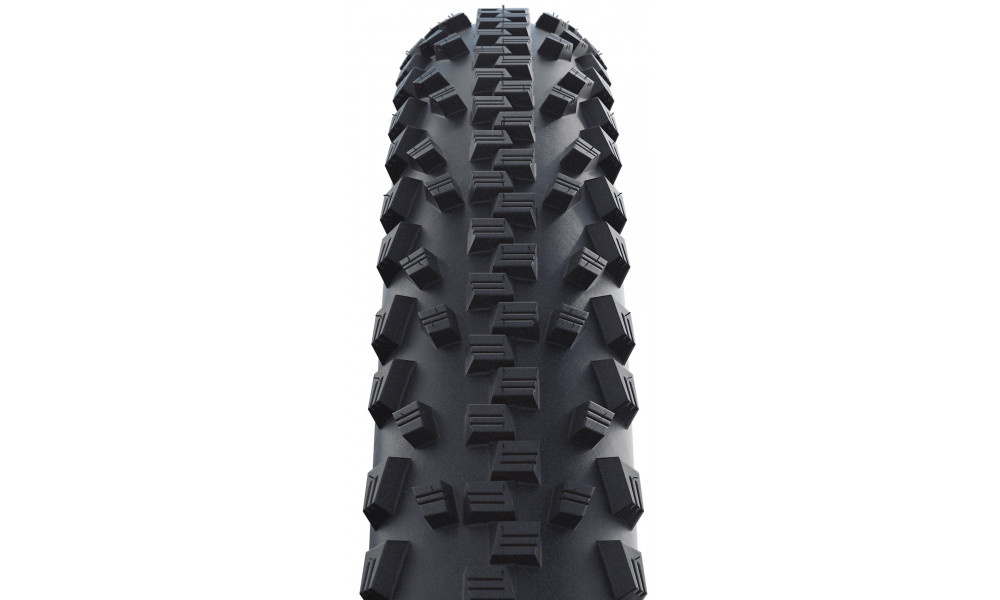 Padanga 20" Schwalbe Black Jack HS 407, Active Wired 47-406 Black - 2