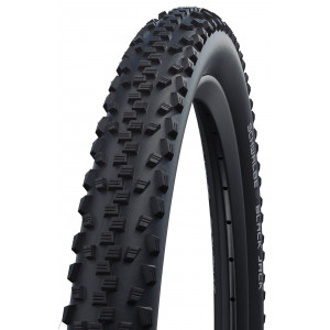 Padanga 26" Schwalbe Black Jack HS 407, Active Wired 47-559 / 26x1.75 Black