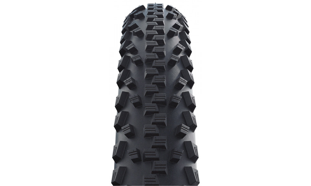 Padanga 26" Schwalbe Black Jack HS 407 Active Wired 47-559 / 26x1.75 Black - 2