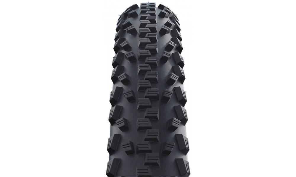 Padanga 26" Schwalbe Black Jack HS 407 Active Wired 54-559 / 26x2.10 Black - 3