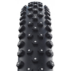 Padanga 27.5" Schwalbe Ice Spiker Pro HS 379, Perf Wired 57-584 / 27.5x2.25 Black