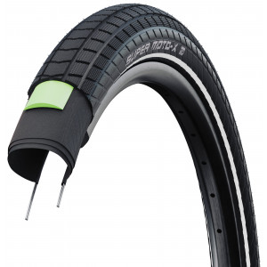 Padanga 27.5" Schwalbe Super Moto-X HS 430, Perf Wired 62-584 Addix