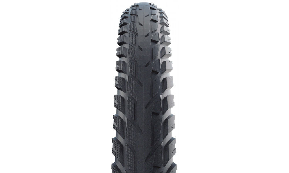 Padanga 28" Schwalbe Silento HS 421 Active Wired 42-622 / 28x1.60 Black-Reflex - 3