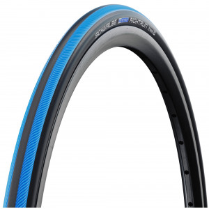 Padanga 24" Schwalbe Rightrun HS 387, Active Wired 25-540 Blue