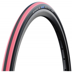 Padanga 24" Schwalbe Rightrun HS 387 Active Wired 25-540 Red