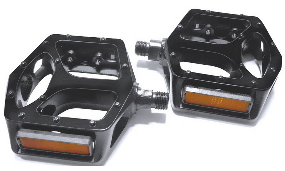 Pedalai VP-558 Alu BMX axle CR-MO 1/2" black - 2