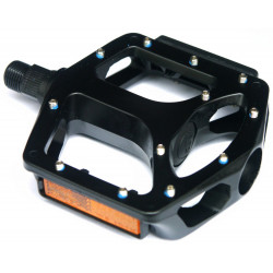 Pedalai VP-559 Alu BMX axle CR-MO Screw-in pins black