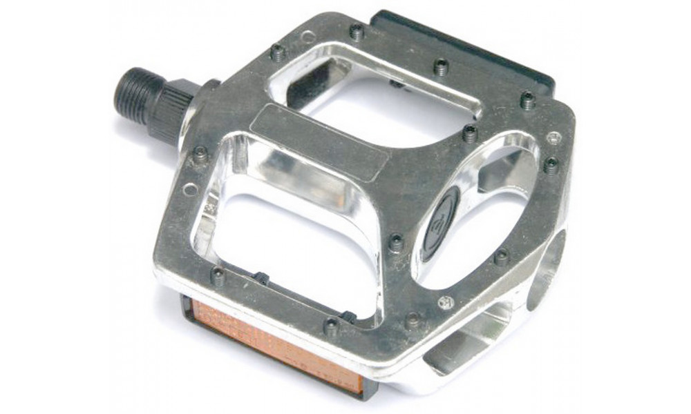 Pedalai VP-559 Alu BMX axle CR-MO Screw-in pins silver - 3