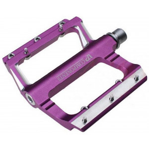 Pedalai VP-59 Alu axle CR-MO magenta