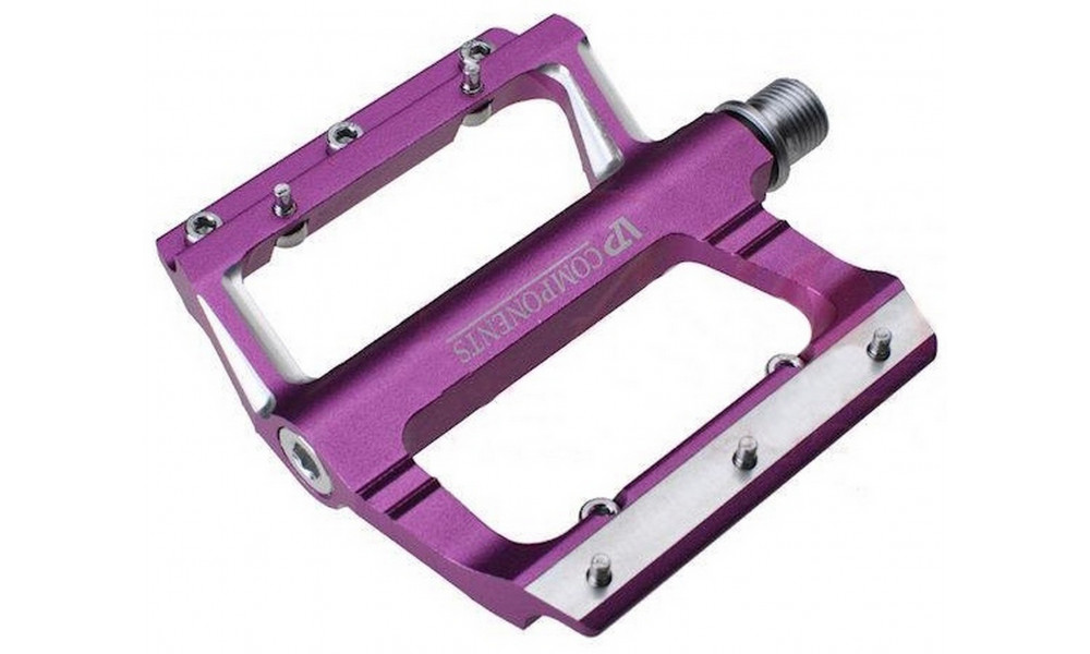 Pedalai VP-59 Alu axle CR-MO magenta - 1