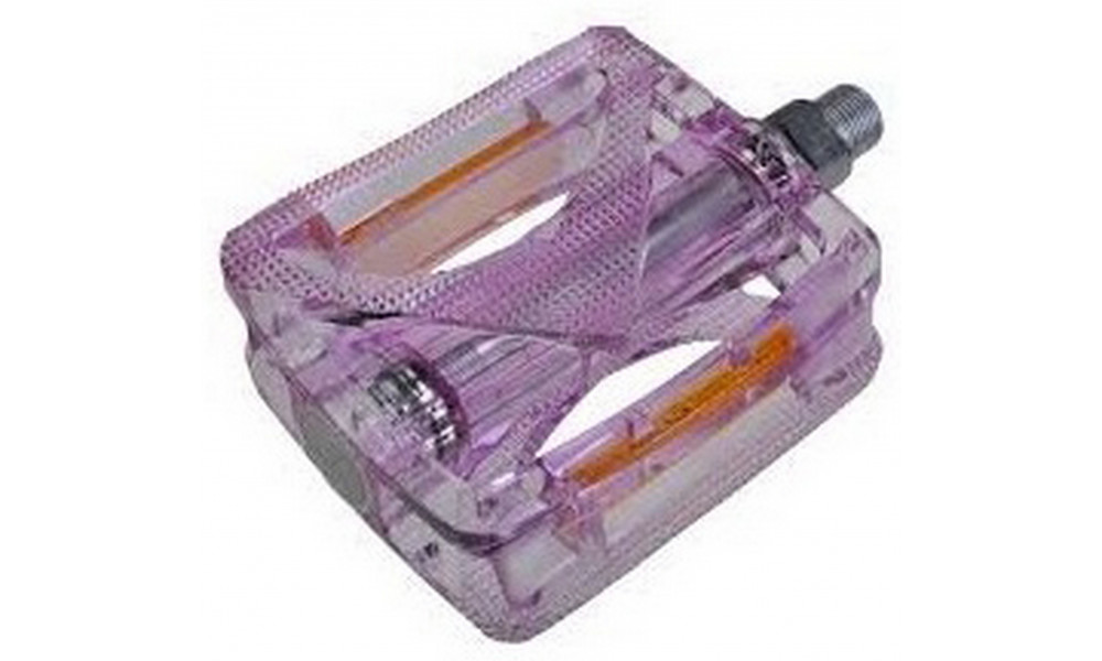 Pedalai VP-885 Polycarbonate BMX axle Boron purple 