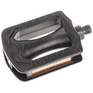 Pedalai Azimut vaikiški Flat plastic 1/2" su guoliais ir atšvaitais (1009)