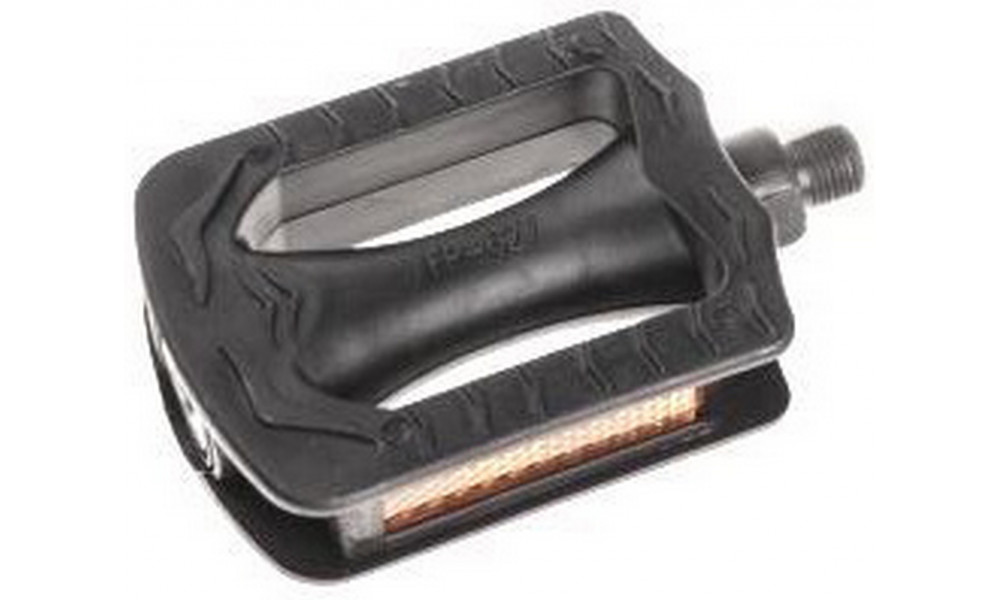 Pedalai Azimut vaikiški Flat plastic 1/2" su guoliais ir atšvaitais (1009) - 1