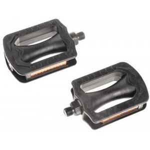 Pedalai Azimut vaikiški Flat plastic 1/2" su guoliais ir atšvaitais (1009)