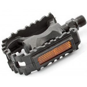 Pedalai vaikiški grip plastic 1/2" su guoliais ir atšvaitais (1028)