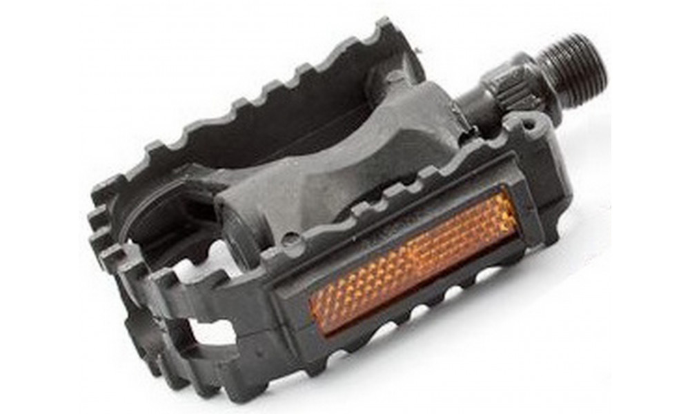 Pedalai vaikiški grip plastic 1/2" su guoliais ir atšvaitais (1028) - 1