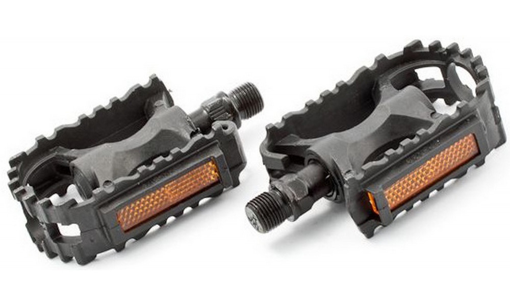 Pedalai vaikiški grip plastic 1/2" su guoliais ir atšvaitais (1028) - 2