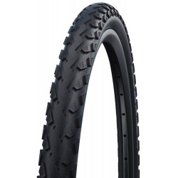 Padanga 24" Schwalbe Land Cruiser HS 450 Active Wired 47-507 Black