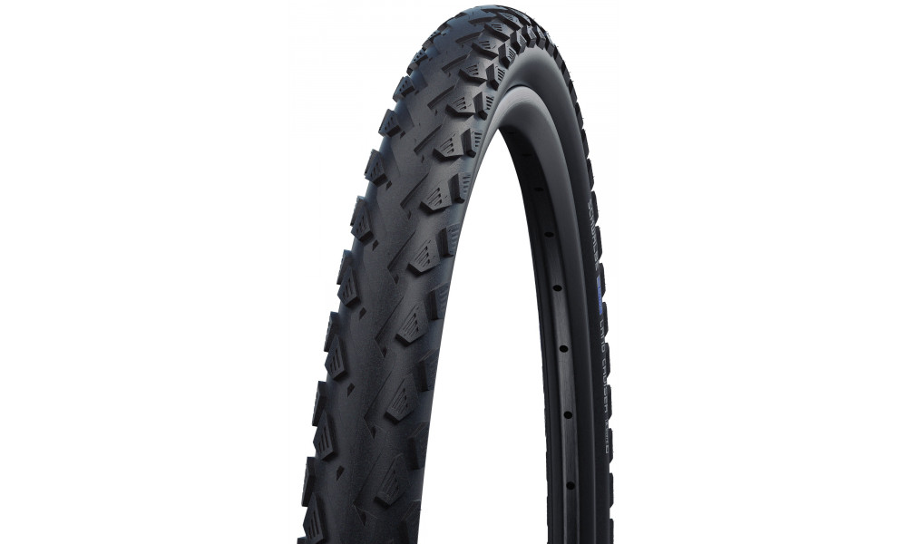 Padanga 24" Schwalbe Land Cruiser HS 450, Active Wired 50-507 Black - 1