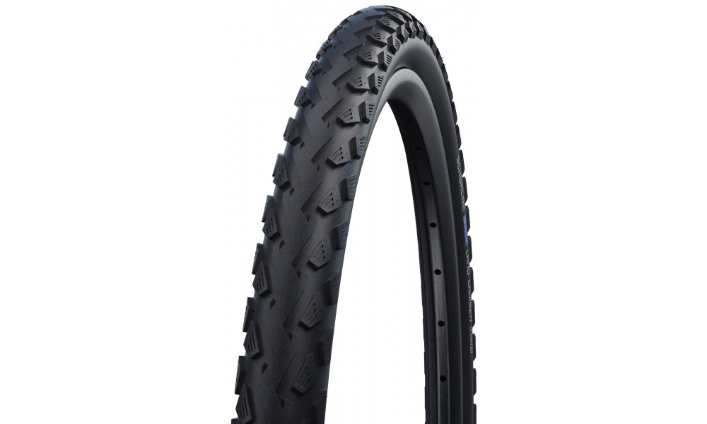 Padanga 26" Schwalbe Land Cruiser HS 450 Active Wired 47-559 / 26x1.75 Black - 1