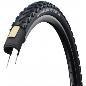 Padanga 26" Schwalbe Land Cruiser HS 450, Active Wired 50-559 / 26x2.00 Black