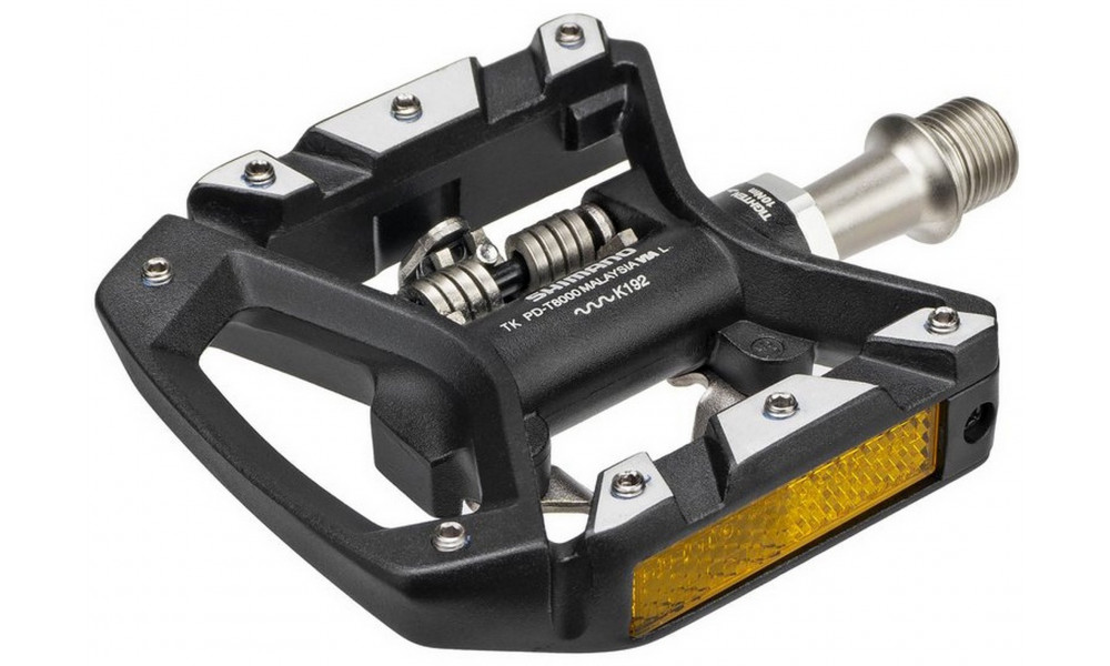 Pedalai Shimano XT PD-T8000 SPD + SM-SH56 - 1