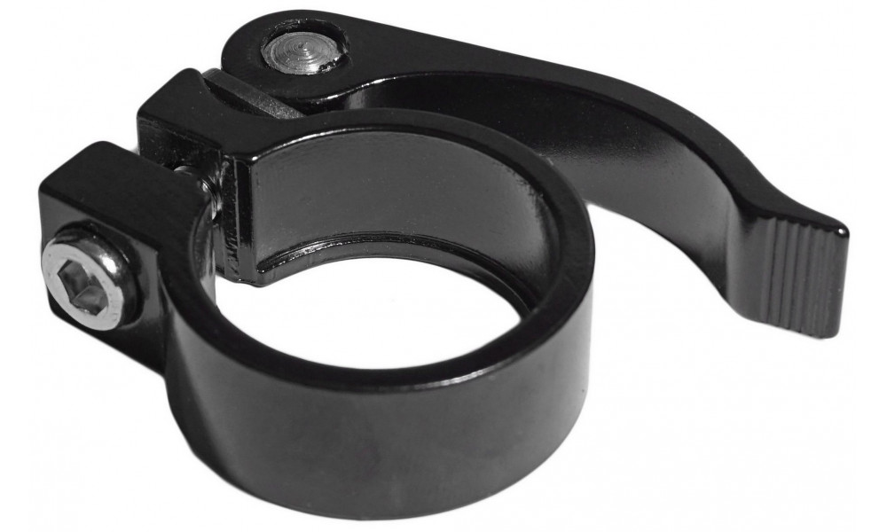 Balnelio užveržėjas Azimut 31.8mm QR Alu black - 1