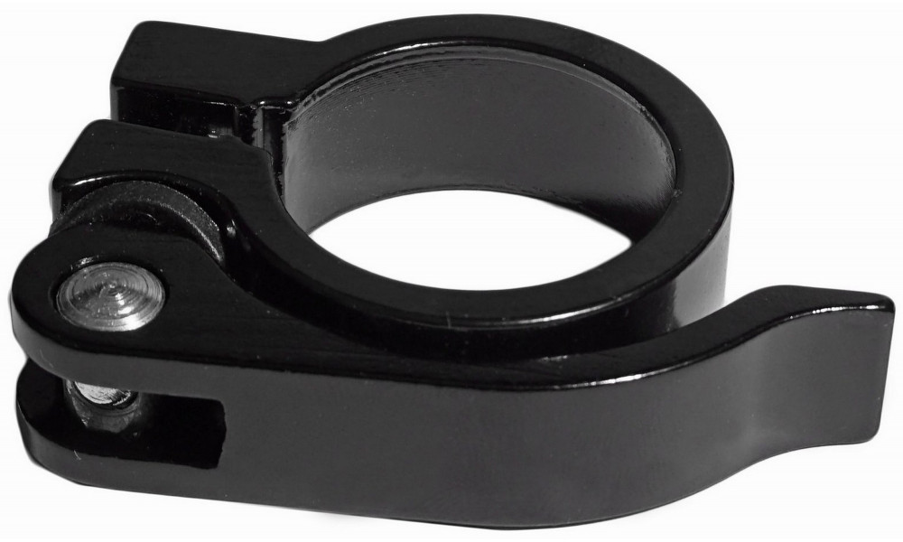 Balnelio užveržėjas Azimut 31.8mm QR Alu black - 2