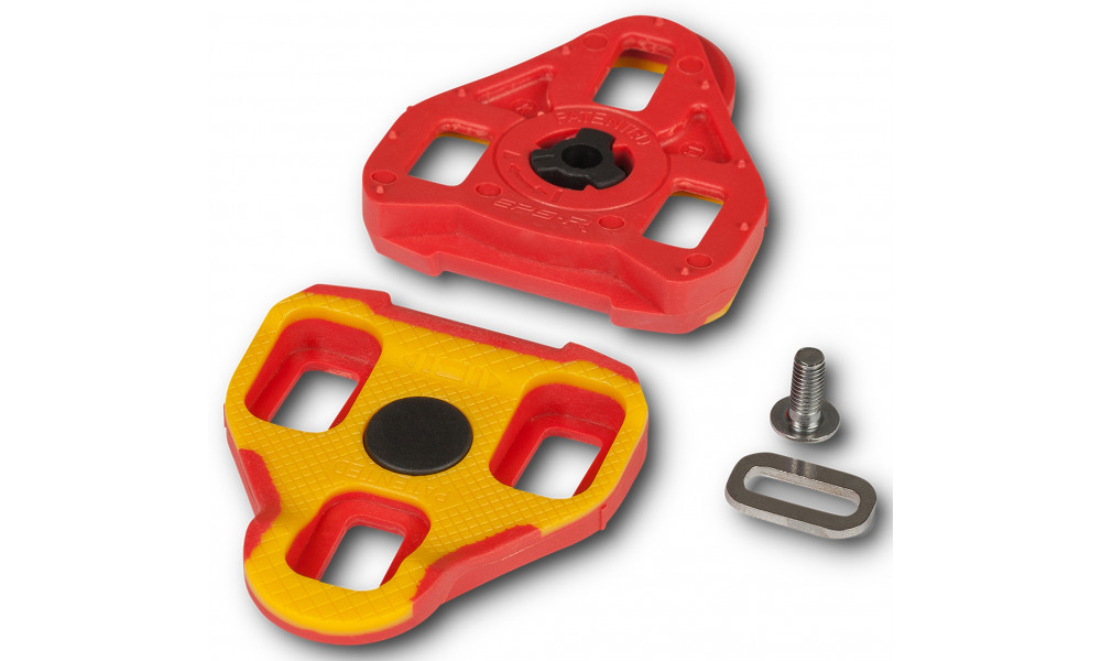 Plokštelės pedalams RFR Look Keo Road 7° Floating 