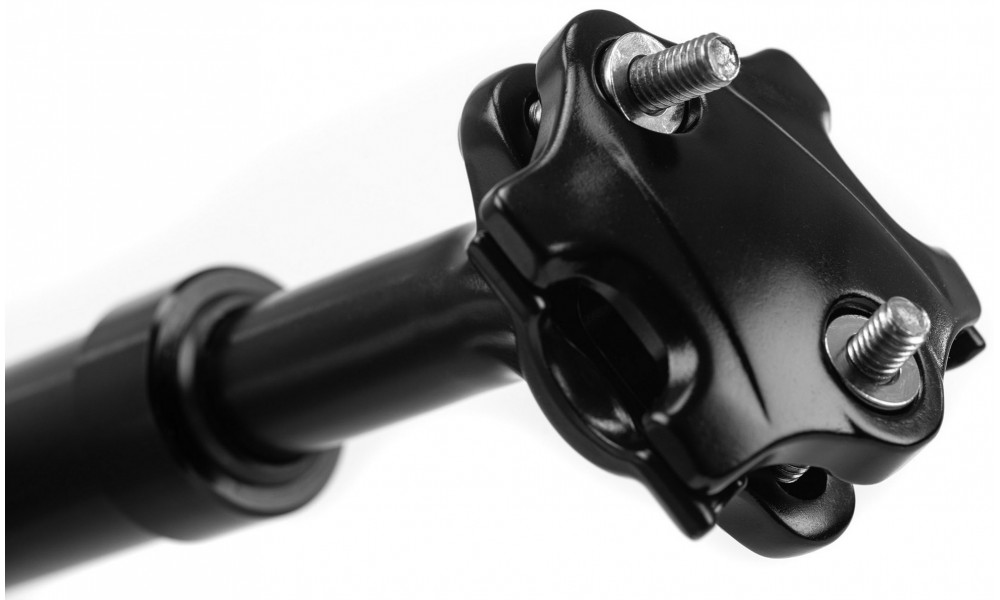 Balnelio laikiklis RFR Alu amortizuojantis D27.2x400mm (60-90 kg) - 3