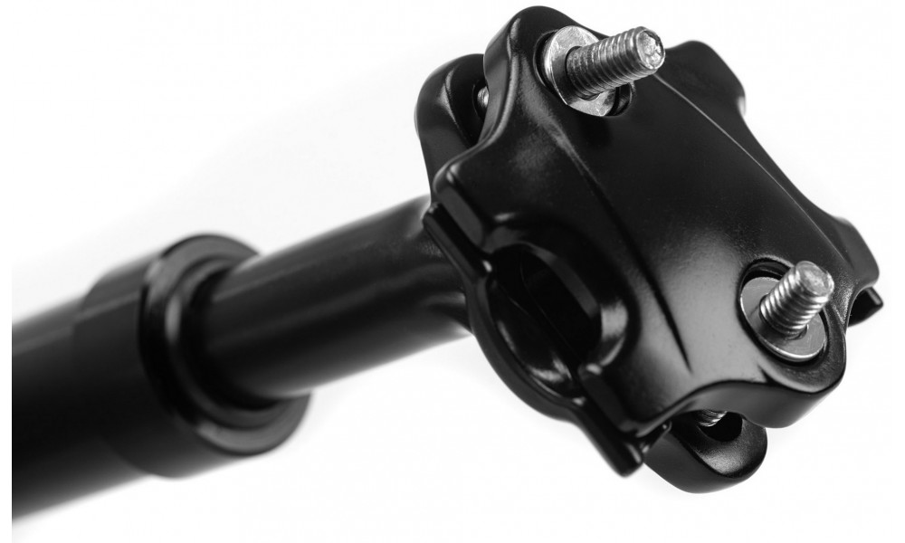 Balnelio laikiklis RFR Alu amortizuojantis D30.9x400mm (60-90 kg) - 3