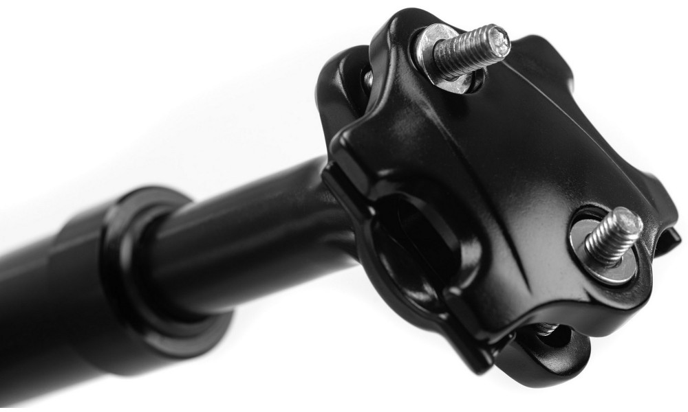 Balnelio laikiklis RFR Alu amortizuojantis D30.9x400mm (80-120 kg) - 3