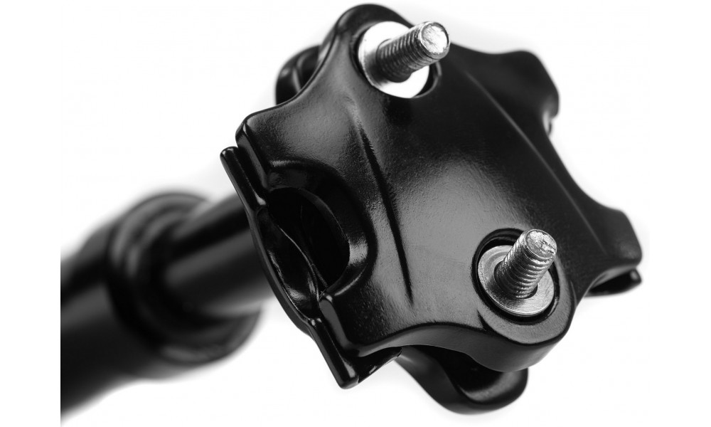 Balnelio laikiklis RFR Alu amortizuojantis D31.6x400mm (80-120 kg) - 3