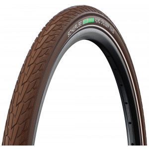 Padanga 28" Schwalbe Road Cruiser HS 484, Active Wired 42-622 / 28x1.60 Brown-Reflex