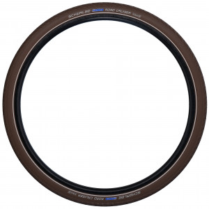 Padanga 28" Schwalbe Road Cruiser HS 484, Active Wired 42-622 / 28x1.60 Brown-Reflex
